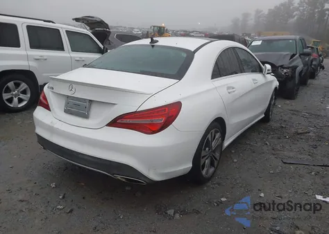 2019 Mercedes-Benz Cla 250 z USA, uszkodzony, nr VIN WDDSJ4EBXKN749438